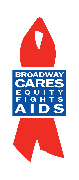Broadway Cares/Equity Fights AIDS Logo
